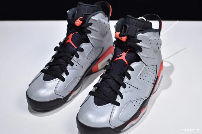 Reflective Air Jordan 6 CI4072-001 Infrared JSP 3M 0810